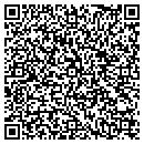 QR code with P & M Snacks contacts