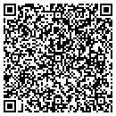 QR code with T L C Registry contacts