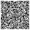 QR code with R&L Vending contacts