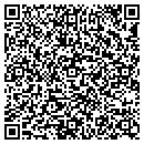 QR code with S Fischer Vending contacts