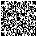 QR code with S & J Vending contacts