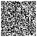 QR code with P D Quick Laundromat contacts
