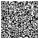 QR code with V&M Vending contacts