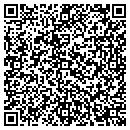 QR code with B J Compact Vending contacts