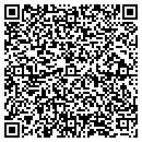 QR code with B & S Vending LLC contacts
