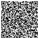 QR code with C Byrd Vending contacts