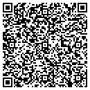 QR code with C & C Vending contacts