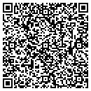 QR code with C's Vending contacts
