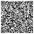 QR code with D&K Vending contacts