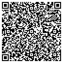 QR code with E G F Vending contacts