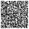 QR code with G M Vending contacts