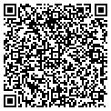 QR code with H Cap contacts