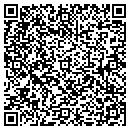 QR code with H H & C Inc contacts