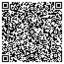 QR code with J & B Vending contacts