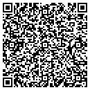 QR code with J R Vending contacts