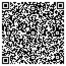 QR code with K And M Vending contacts