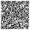 QR code with K & D Vending contacts