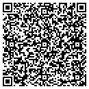 QR code with L And R Vending contacts