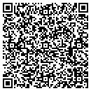 QR code with L R Vending contacts