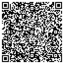 QR code with M And B Vending contacts