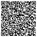 QR code with M And J Vending contacts