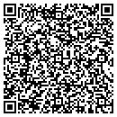 QR code with M & D Vending Service contacts
