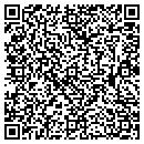 QR code with M M Vending contacts