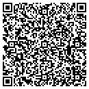 QR code with M R Goodies contacts