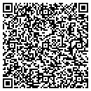 QR code with M&W Vending contacts