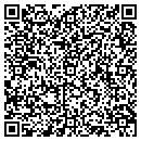 QR code with B L A S T contacts