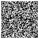 QR code with P G Vending contacts