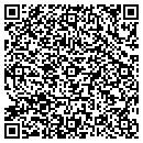 QR code with R Dbl Vending Inc contacts