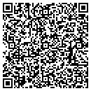 QR code with R&J Vending contacts