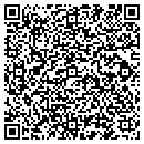 QR code with R N E Vending Inc contacts