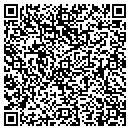 QR code with S&H Vending contacts