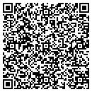 QR code with S M Vending contacts