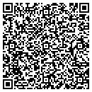 QR code with S M Vending contacts