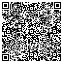 QR code with S P Vending contacts