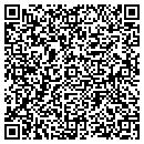 QR code with S&R Vending contacts