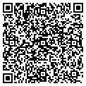 QR code with T M Vending contacts