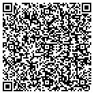 QR code with V & W Vending Service contacts