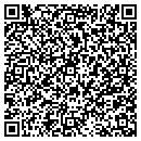 QR code with L & L Amusement contacts