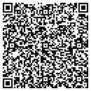 QR code with R L Vending contacts