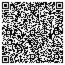 QR code with R&R Vending contacts