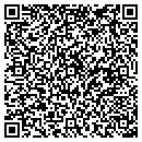 QR code with P Wexford's contacts