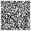 QR code with B And C Vending contacts