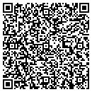 QR code with B & G Vending contacts