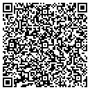 QR code with B & L Vending Service contacts