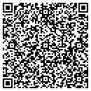 QR code with B R Vending contacts