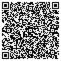 QR code with Cak Vending contacts